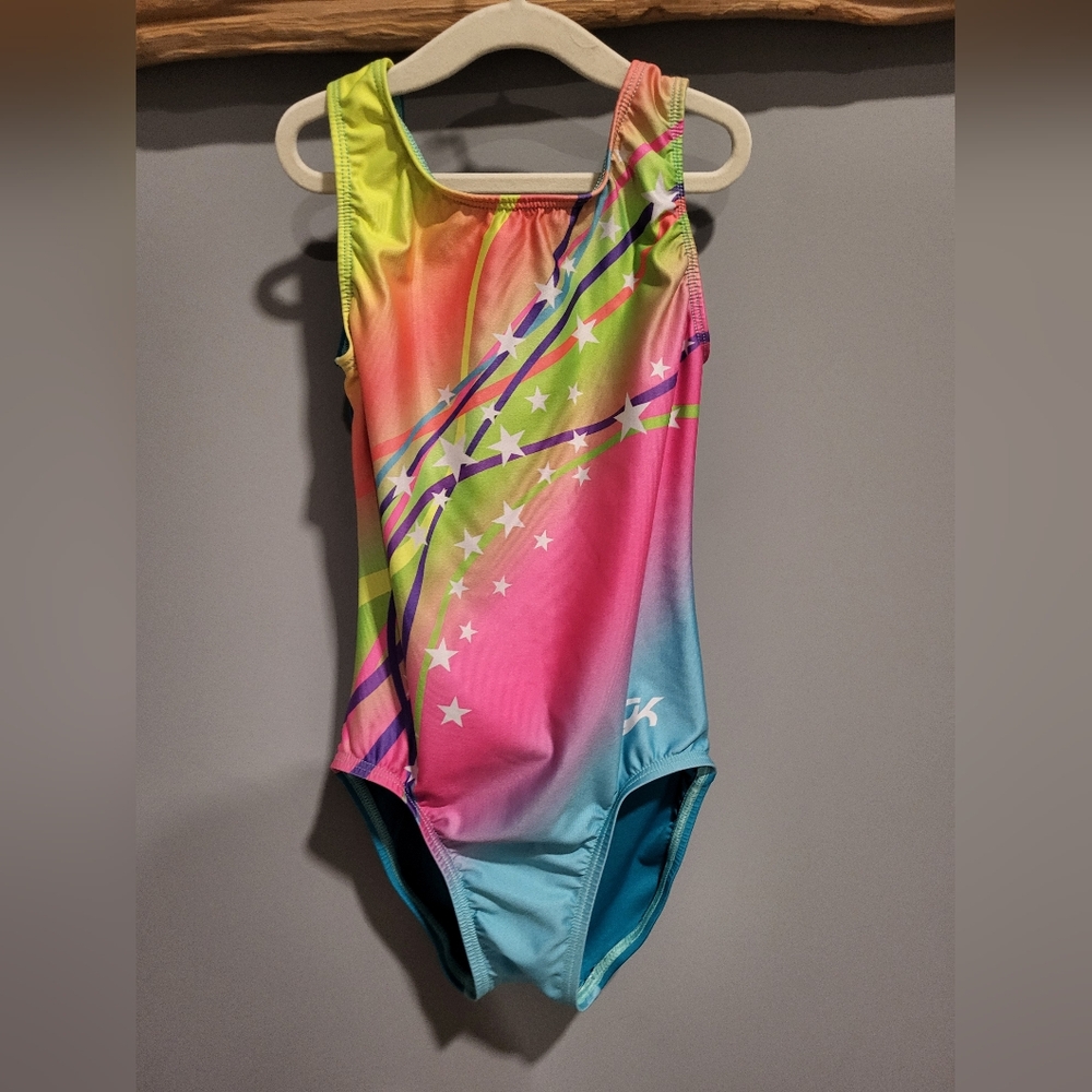 GK Elite leotard
